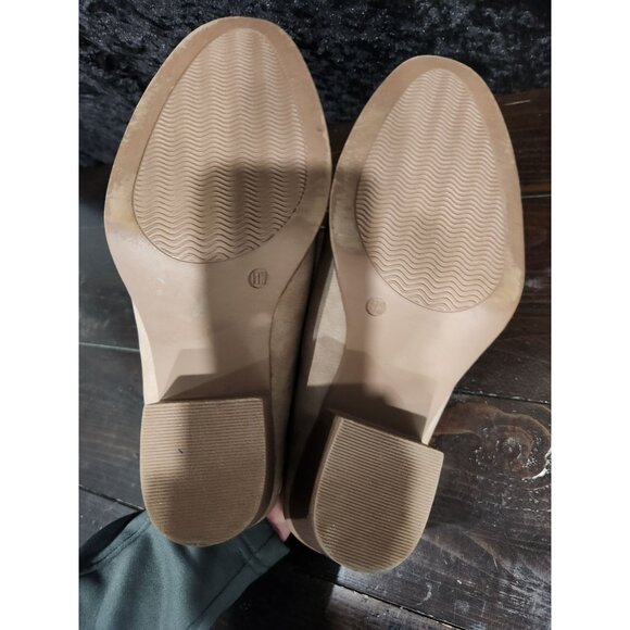 Cloudwalkers Jasmine Beige Wide Fit Shootie Boots/Sz. 11W - Picture 7 of 8